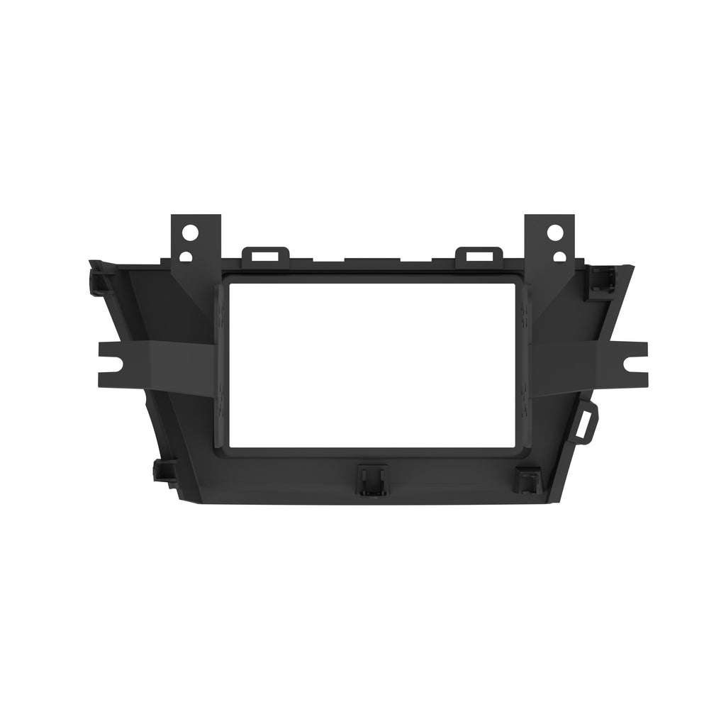 Metra 95-8273B Double-DIN Car Stereo Dash Kit - Compatible Fits for Toyota Prius V 2015-2017