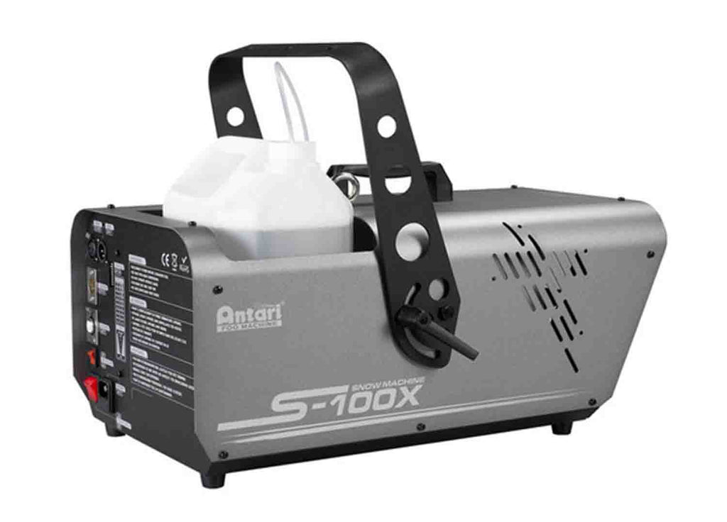 Antari S-100X Professional Snow Machine with DMX