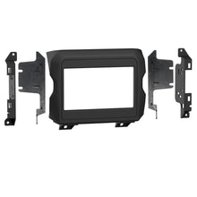 Load image into Gallery viewer, Metra 107-CH3B Double DIN Dash Kit - Compatible Fits for Jeep Wrangler JL 2018-Up / Gladiator JT 2020-Up