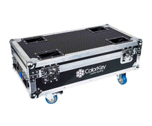 Load image into Gallery viewer, Colorkey CKU-9028 Charging Road Case for Mobilepar Mini Hex 4 Uplights