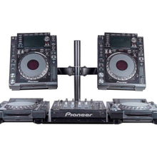 Load image into Gallery viewer, Headliner HL22000 Avalon CDJ Stand With Independently Adjustable Twin Arms