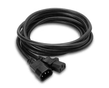 Load image into Gallery viewer, Hosa PWL-408, IEC C14 to C13 Power Extension Cord - 8 Feet