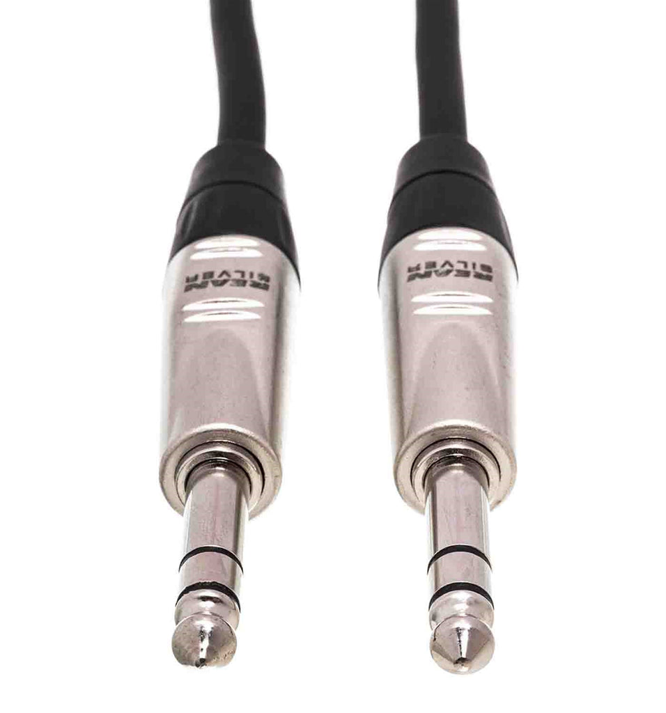 Hosa HSS-030, 1/4" TRS to Same Pro Balanced Interconnect Cable - 30 Feet