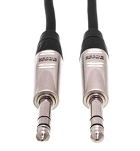 Load image into Gallery viewer, Hosa HSS-030, 1/4&quot; TRS to Same Pro Balanced Interconnect Cable - 30 Feet