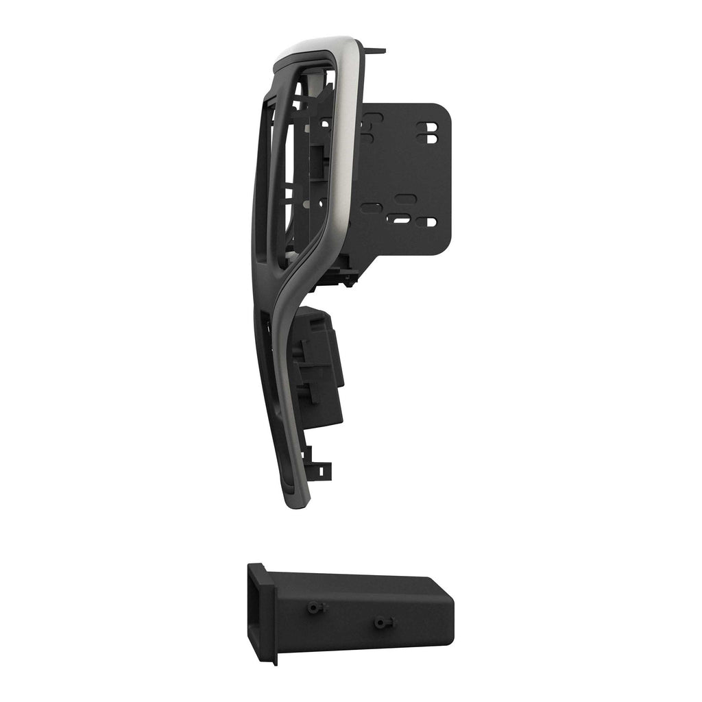 Metra 99-6536S Silver Trim TurboTouch Kit - Compatible Fits for Jeep Grand Cherokee 2014-2021