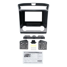 Load image into Gallery viewer, Metra 95-7297 DDIN Stereo Installation Kit - Compatible Fits for Hyundai Santa Cruz 2022-Up* (With Factory Manual Climate Con