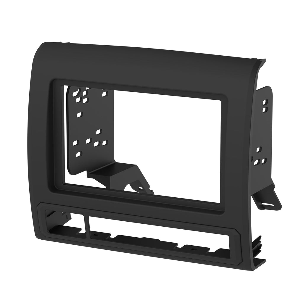 Metra 95-8235B Double DIN Dash Black Installation Kit - Compatible Fits for Toyota Tacoma 2012-2015