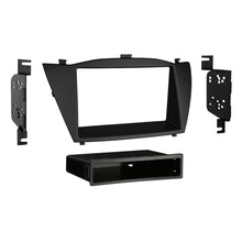 Load image into Gallery viewer, Metra 99-7341B Single or Double-DIN Car Stereo Dash Kit - Compatible Fits for Hyundai Tucson 2010-2015