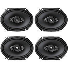 Charger l&#39;image dans la galerie, 4 Pioneer 6 x 8&quot; 4-Way Speakers + Wire Harness Speaker Connectors Fit Ford