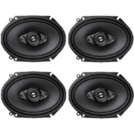 2 Pairs Pioneer TS-A6880F 6x8 6