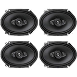 2 Pairs Pioneer TS-A6880F 6x8 6