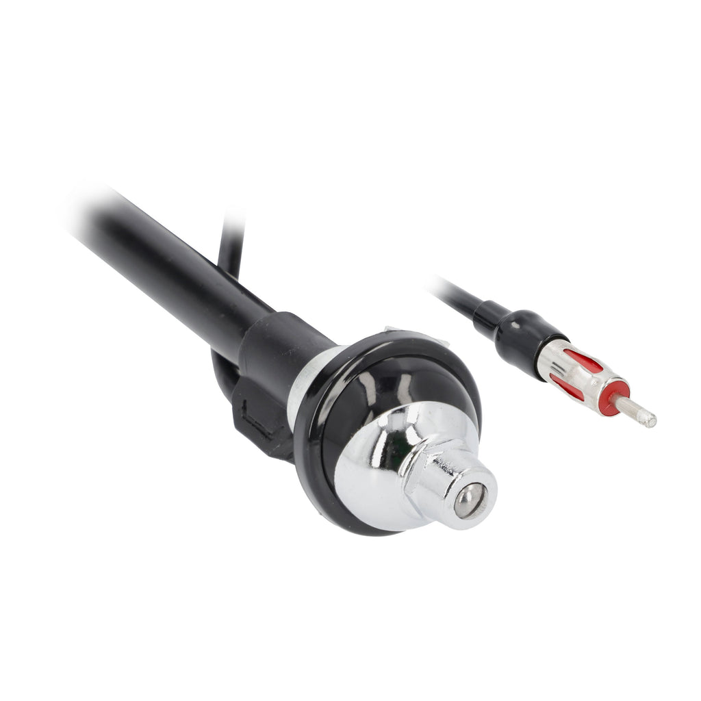 Metra 44-UL09 Key Lock Universal Retractable Antenna - 31 Inch