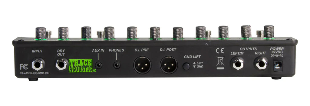Trace Elliot Transit A Acoustic Guitar Pre-Amp Effects Pedal Transit-A