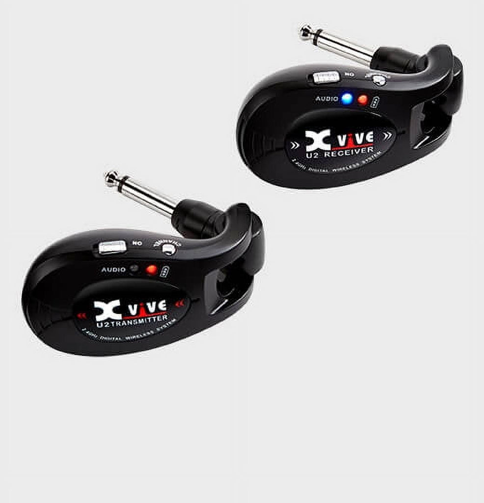 Xvive Audio U2 Digital Wireless System 2.4 GHz for Guitars