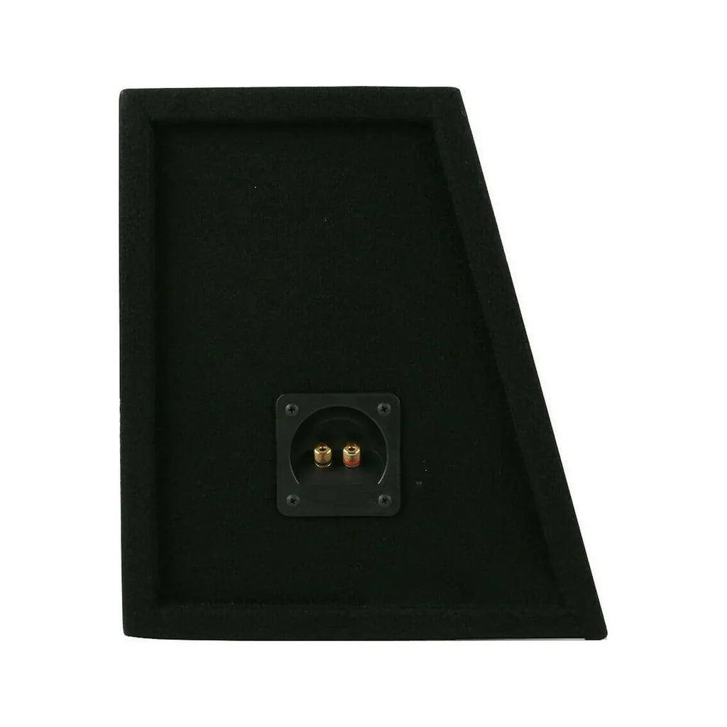 Absolute MSHF10 Single 10" Angled Sealed MDF Enclosure
