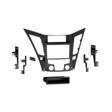 Load image into Gallery viewer, Metra 99-7343 Single/Double DIN Stereo Installation Dash Kit - Compatible Fits for Hyundai Sonata Limited 2011 (w/o Nav)
