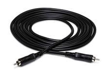 Load image into Gallery viewer, Hosa CRA-105, RCA to RCA Unbalanced Interconnect - 5 Feet