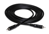 Hosa CRA-105, RCA to RCA Unbalanced Interconnect - 5 Feet