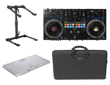 Load image into Gallery viewer, Pioneer DDJ-REV7, 2-Channel DJ Controller Package with Decksaver Cover, Magma CTRL Case and Headliner Laptop Stand