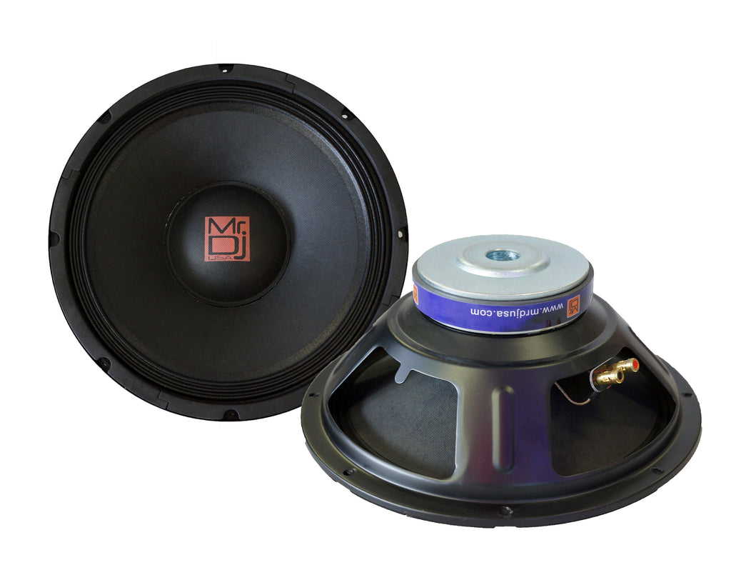 MR DJ PA DJ 15" Replacement Driver Woofer For Peavey PV115 Speaker