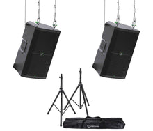 Charger l&#39;image dans la galerie, 2 Mackie Thump215XT 15&quot; PA Speaker DJ Package with Stands and Bag