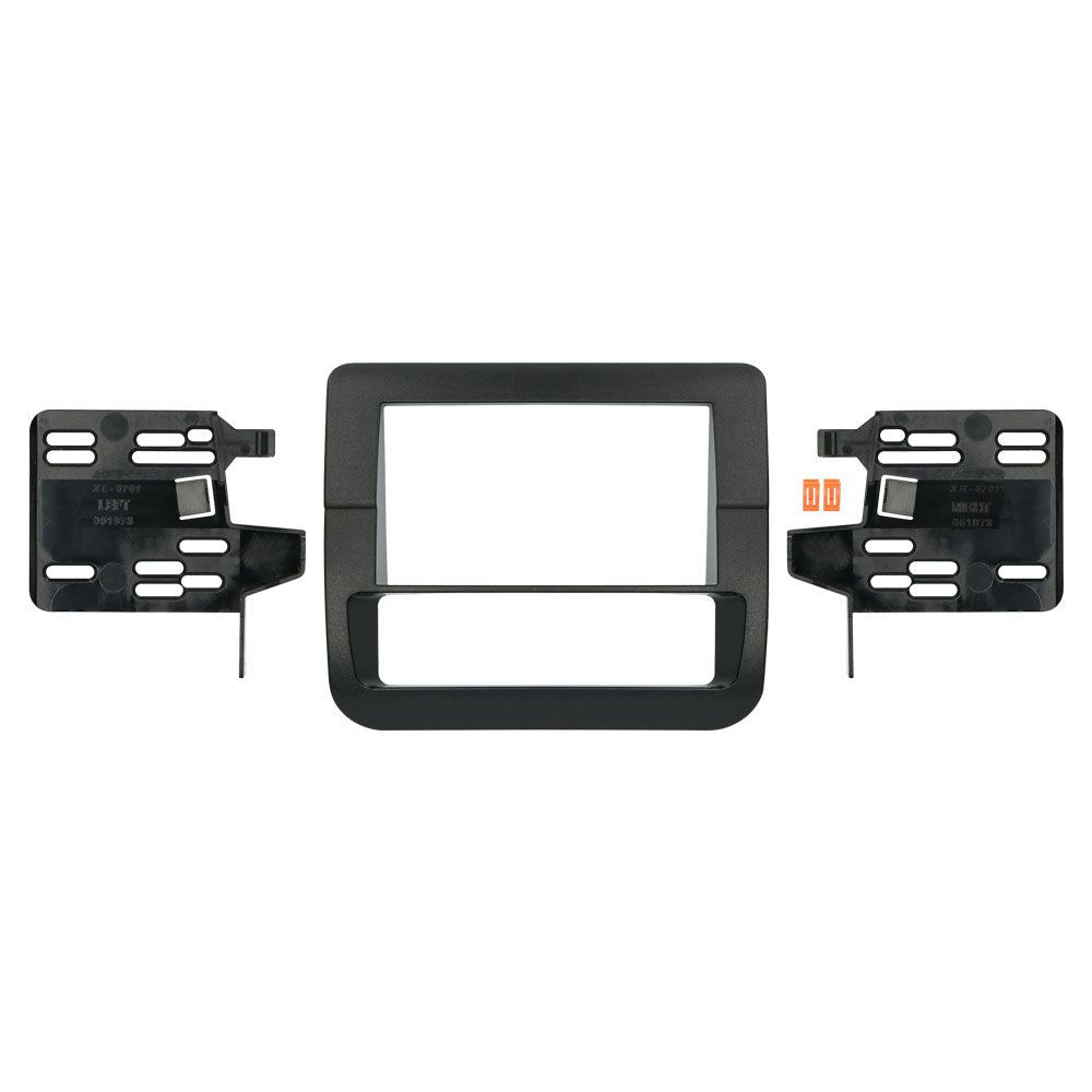 Metra 95-5701 Double-DIN Car Stereo Dash Kit - Compatible Fits for Ford F Series Trucks / Bronco / F250/350 1992-1997