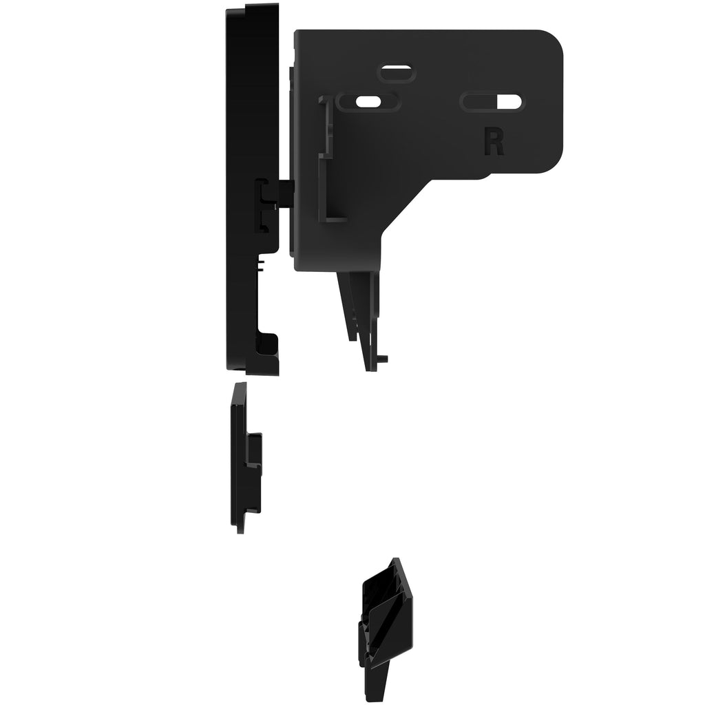 Metra 99-9014HG Single/Double-DIN Car Stereo Dash Kit - Compatible Fits for Volkswagen Jetta 2019-Up