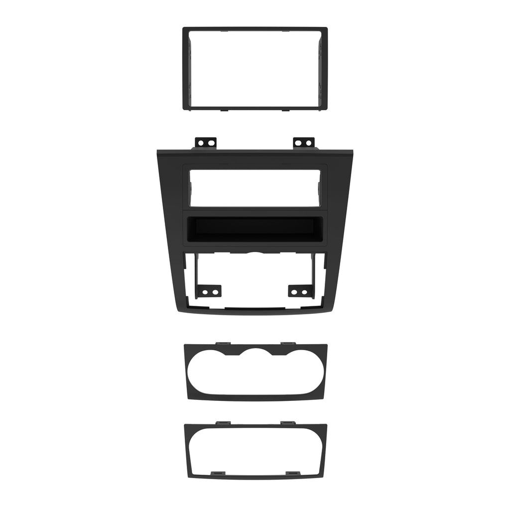 Metra 99-7423 Single/Double-DIN Car Stereo Dash Kit - Compatible Fits for Nissan Altima 2007-2013