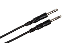 Load image into Gallery viewer, Hosa CSS-105 Balanced Interconnect Cable 1/4 in TRS to Same - 5 Feet