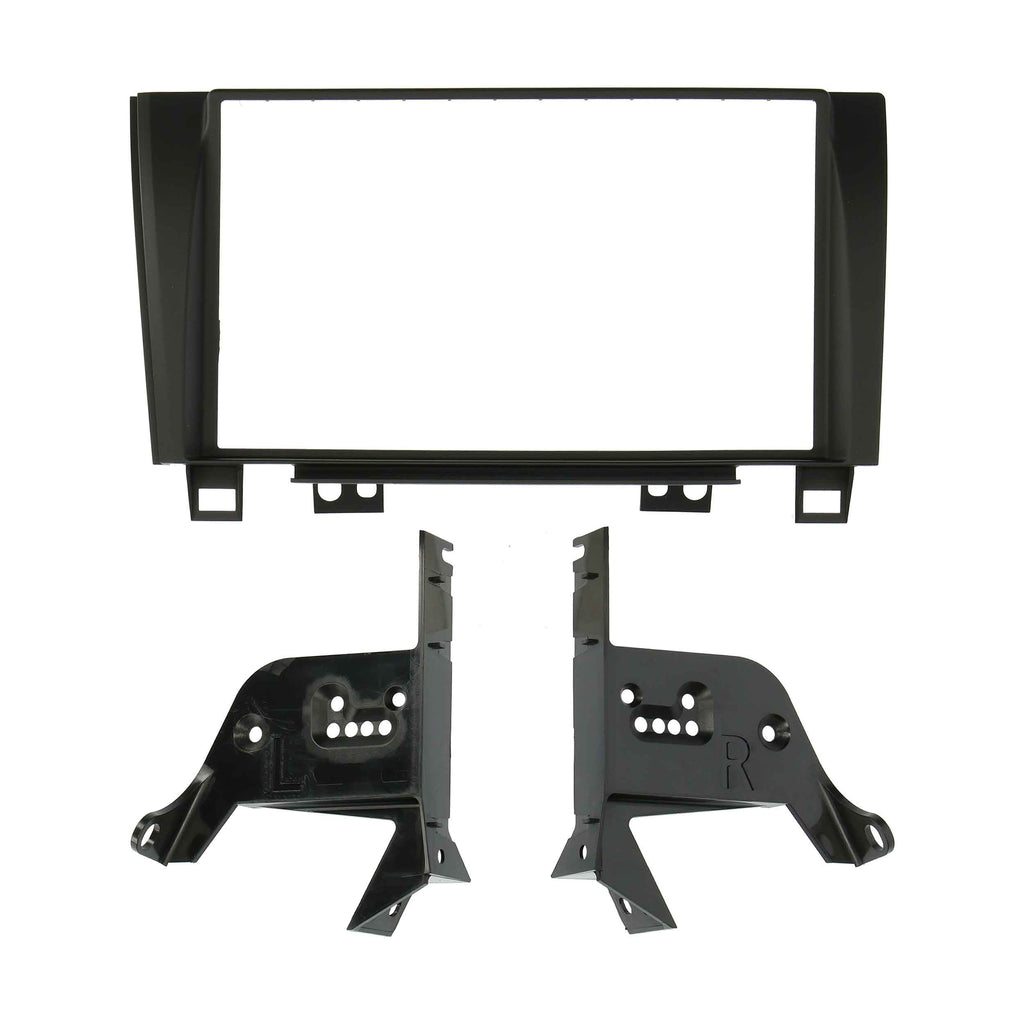 Metra 108-TO1B Double-DIN Car Stereo Dash Kit - Compatible Fits for Tundra 2007-2013 Sequoia 2008-Up