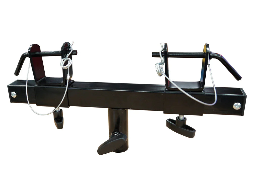 MR Truss TSBB260 Black Square & Triangle Truss T-Bar Adapter for Lighting Stands