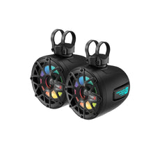 Charger l'image dans la galerie, Cerwin Vega RPMX3KM3 2017+ Can Am Maverick X3/X3 Max Complete Speaker Kit with 4 Ch &amp; 1 Ch Waterproof Amplifier, 10” Sealed Marine Subwoofer, 6.5” Tower Speaker System and CMR3 Media Audio Player