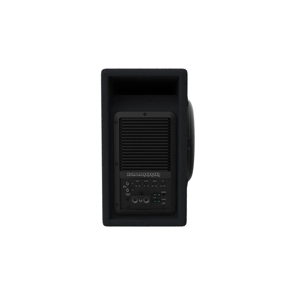 Diamond Audio DESMB12A DES Series 12" Active Slot Vented Subwoofer Enclosure (2Ω)