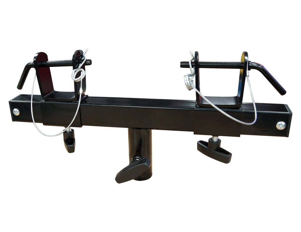 MR Truss TSBB260 Black Square & Triangle Truss T-Bar Adapter for Lighting Stands