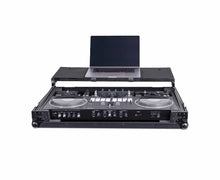 Load image into Gallery viewer, Headliner HL10021, Flight Case with Laptop Platform and Wheels for Pioneer DJ DDJ-REV7 - Pitch Black