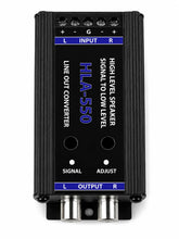 Charger l'image dans la galerie, Absolute HLA550 2 Channel High Level to Low Converter Line Output w/ Ground Loop
