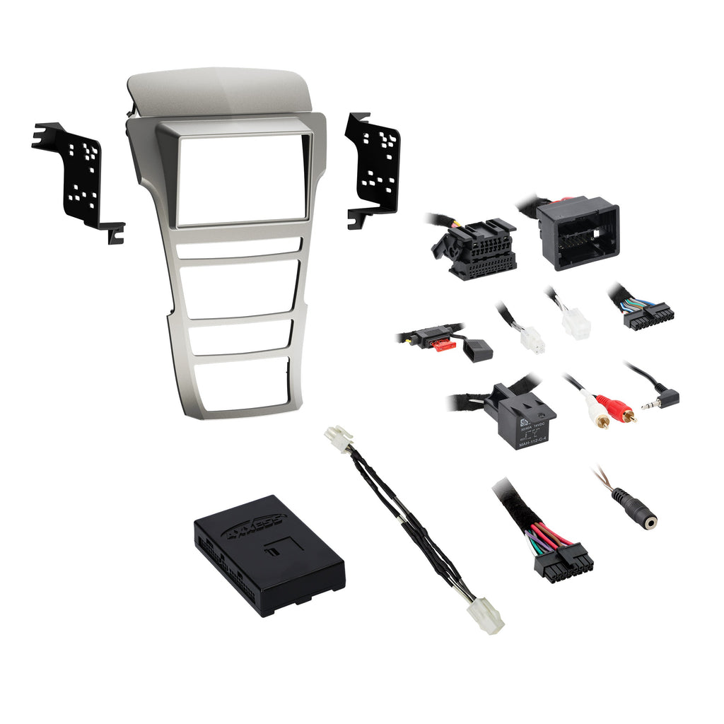 Metra 95-3081S Single DIN or Double DIN Dash Kit Compatible Fits for Cadillac 2008-2014