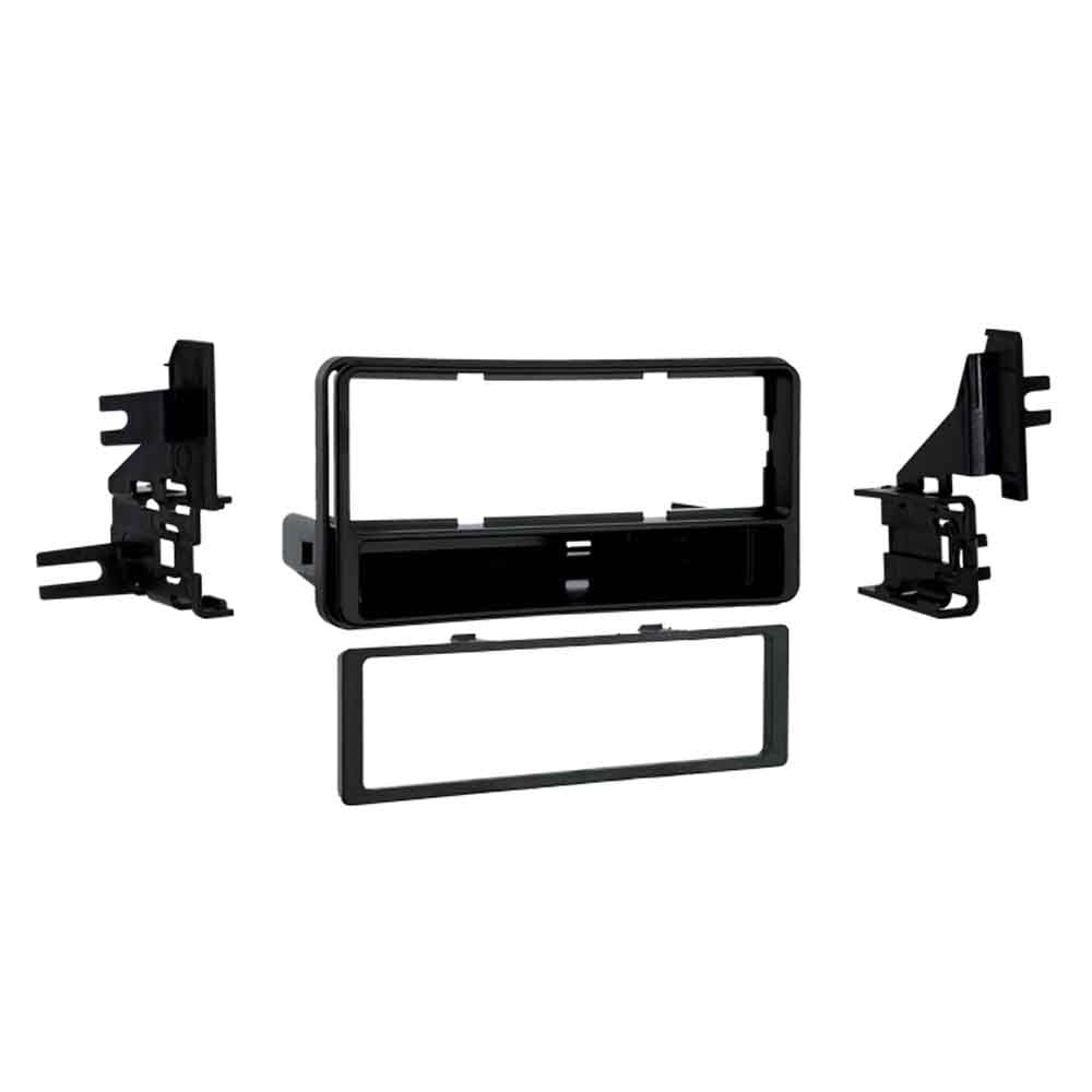 Metra 99-8236 Single-DIN Car Stereo Dash Kit - Compatible Fits for Scion FR-S / Subaru BRZ 2013-2020