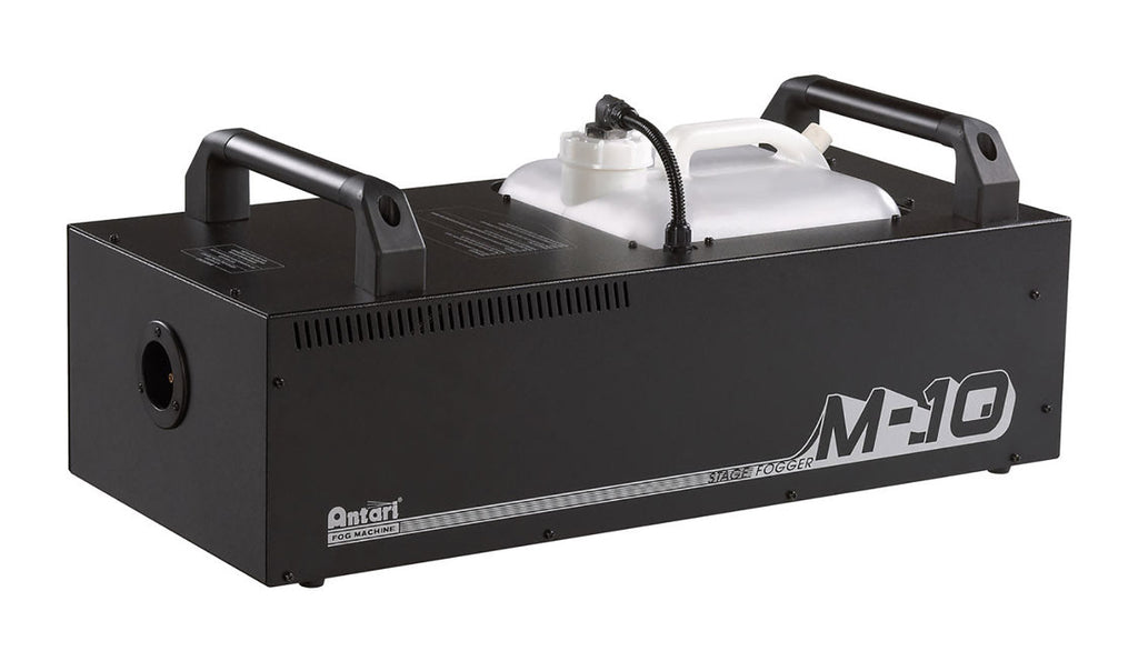 Antari M-10 3000W Super High Output Fog Machine with Timer - 220V Operation Only