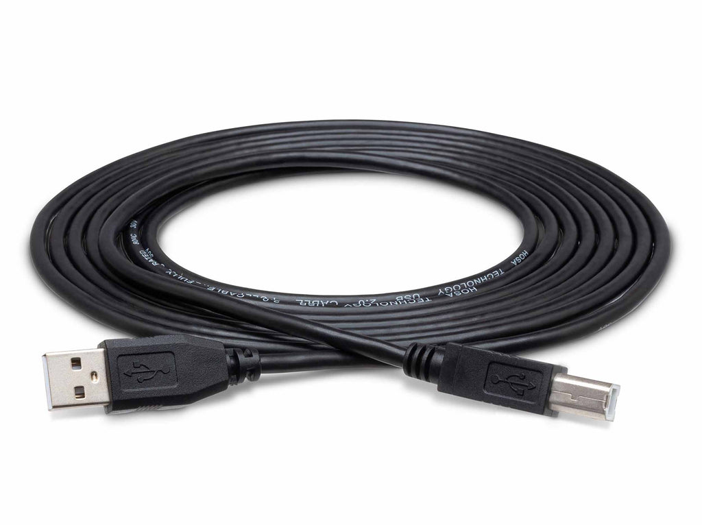 Hosa USB-210AB High Speed USB Cable Type A to Type B – 10 Feet