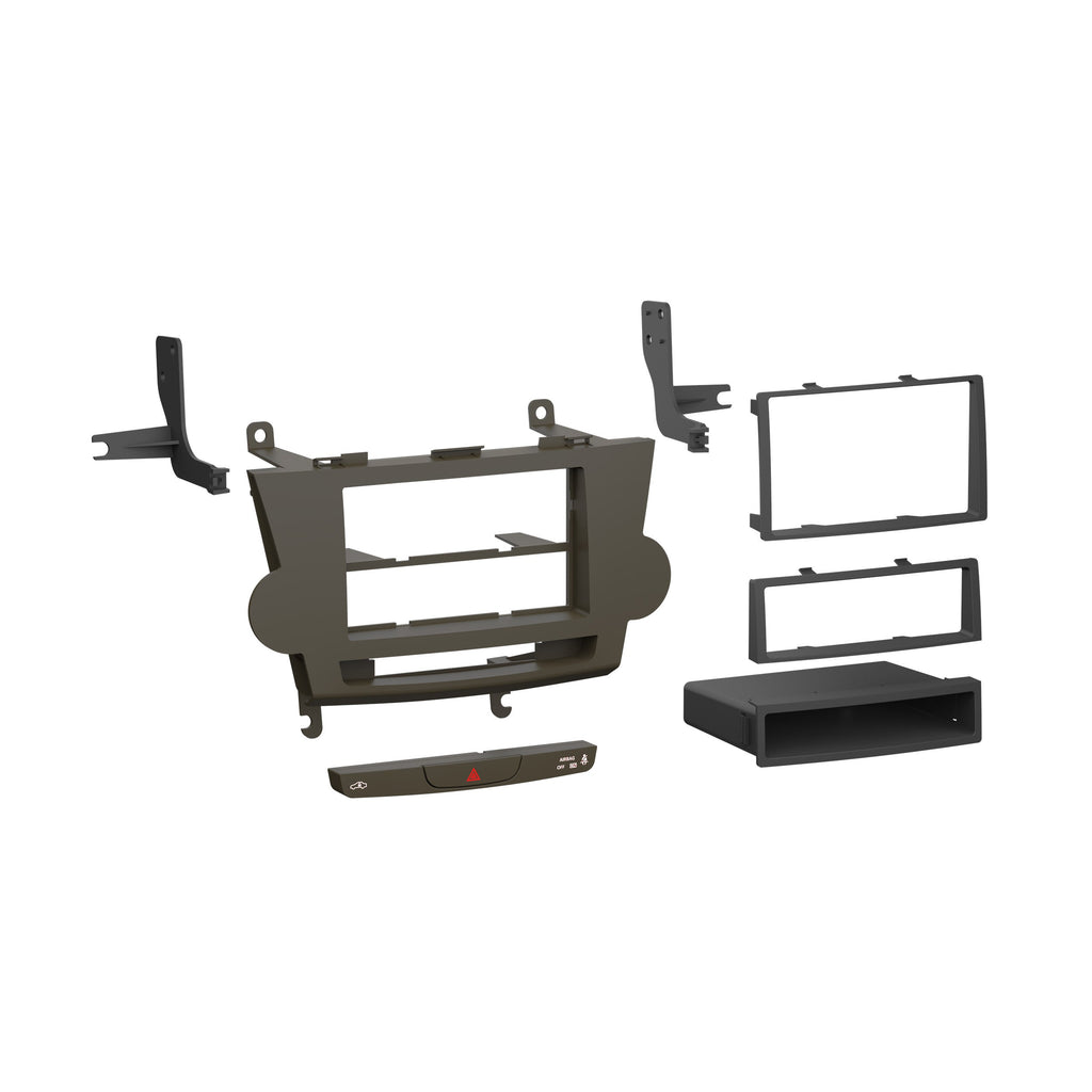 Metra 99-8274BR Single/Double-DIN Car Stereo Dash Kit - Compatible Fits for HIGHLANDER 08-12