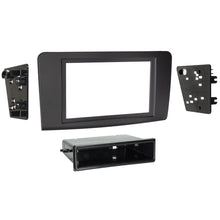 Load image into Gallery viewer, Metra 99-8723B Single/Double-DIN Car Stereo Dash Kit - Compatible Fits for Mercedes-Benz GL 2007-2012 / ML 2006-2011