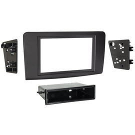 Metra 99-8723B Single/Double-DIN Car Stereo Dash Kit - Compatible Fits for Mercedes-Benz GL 2007-2012 / ML 2006-2011