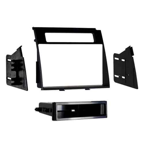 Metra 99-7349B Single/Double DIN Dash Installation Kit - Compatible Fits for Kia Soul 2012-2013