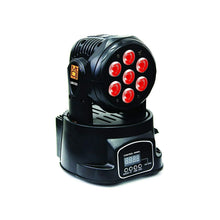 Charger l&#39;image dans la galerie, 2 MR DJ LMH250 100W RGBW 7-LED Moving Head DJ Light