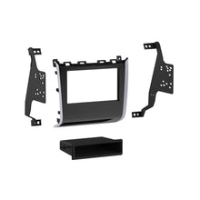 Charger l'image dans la galerie, Metra 99-7626HG Single/Double-DIN Car Stereo Dash Kit - Compatible Fits for Nissan Pathfinder (w/o NAV, w/Climate Above Radio) 2013-2016