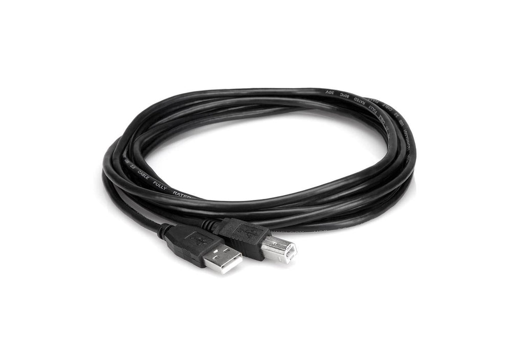 Hosa USB-203AB High Speed USB Cable Type A to Type B - 3 Feet