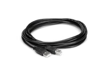 Load image into Gallery viewer, Hosa USB-203AB High Speed USB Cable Type A to Type B - 3 Feet