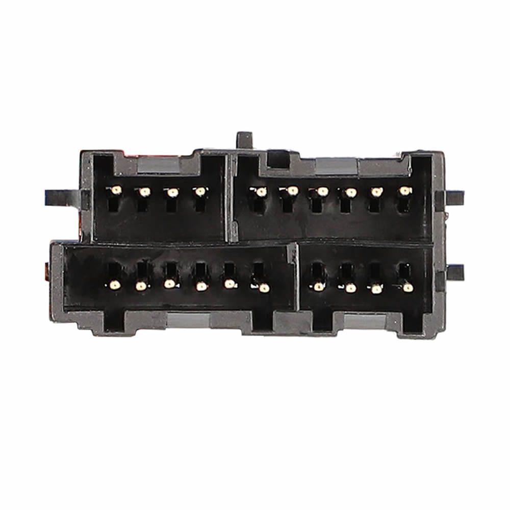Metra 70-1858-1 Radio Replacement Harness - Compatible Fits for GM 1988-2005 (20-pin, fully terminated)