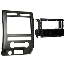 Charger l'image dans la galerie, Metra 99-5822B Single DIN Installation Black Dash Kit - Compatible Fits for Ford F-150 2009-2010